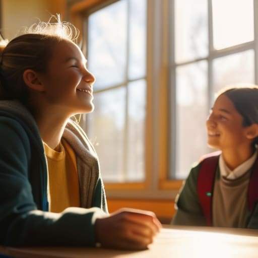 Building Student Teacher Rapport Amidst the Morning Rush