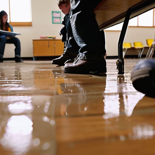 Classroom Hazard Management for the Exhausted Teacher.