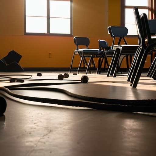 Educational Event Logistics Beyond the Shiny Vision.