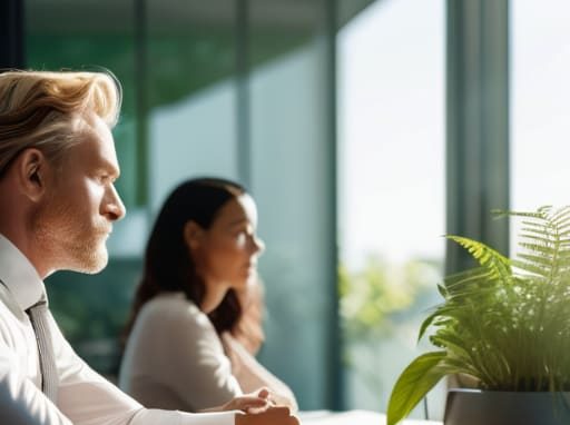 How difficult staff conversations are handled early.