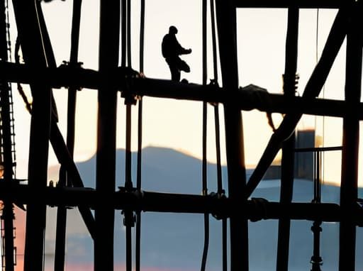 How scaffolding should be removed safely.