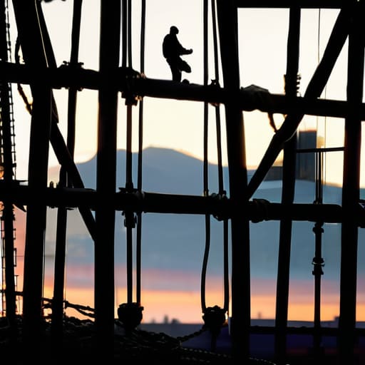How scaffolding should be removed safely.