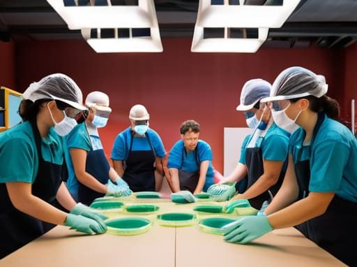 How to teach practical subjects safely.