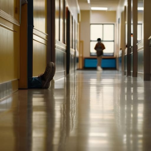 Early Identification of Mental Health Needs in a Crowded Corridor