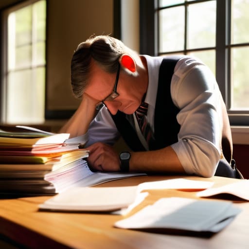Professional Development Planning for the Exhausted Teacher