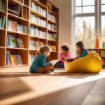 How libraries support schools with professional staff.