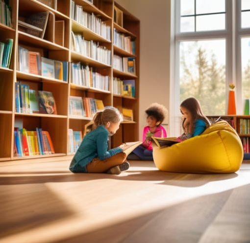 How libraries support schools with professional staff.