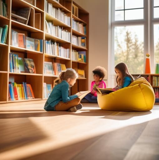 How libraries support schools with professional staff.