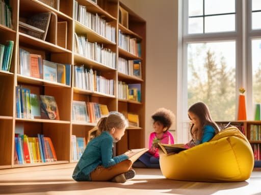 How libraries support schools with professional staff.