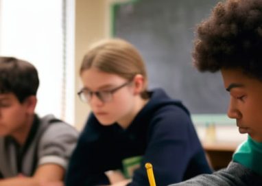 How peers influence learning through social norms.