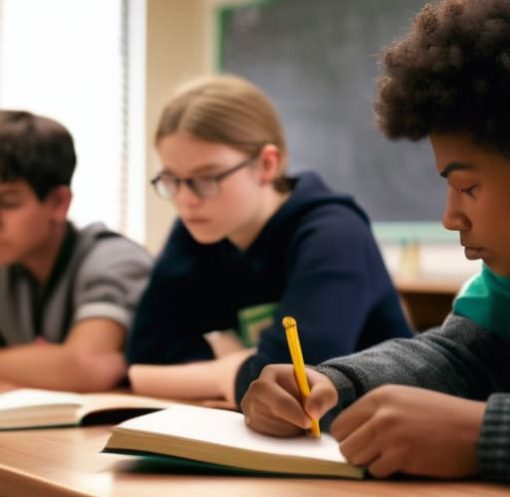 How peers influence learning through social norms.