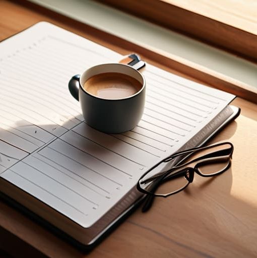 How to plan a term efficiently.