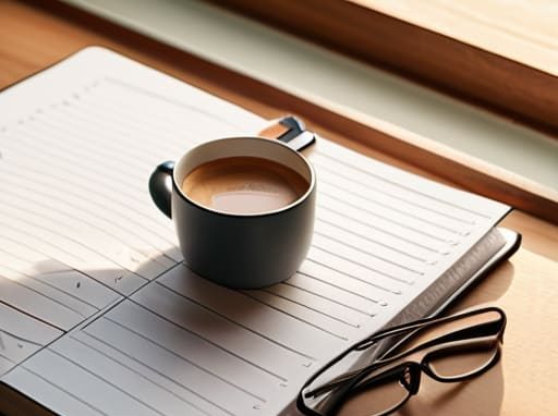 How to plan a term efficiently.
